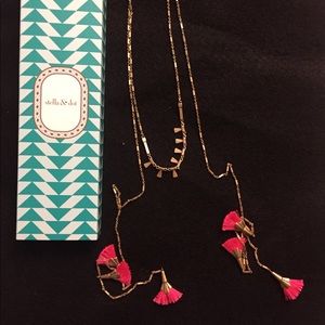 Stella and Dot Eden Tassel Necklace
